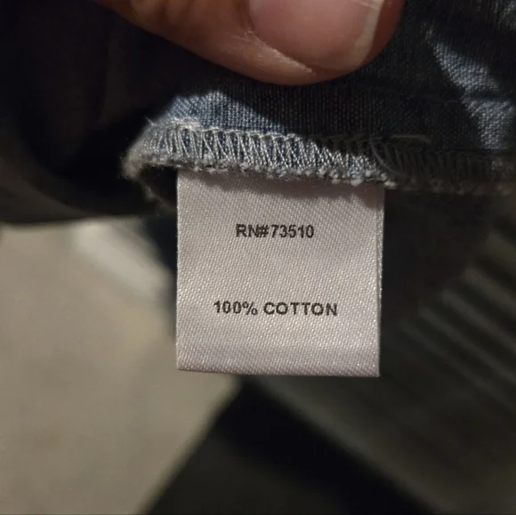 Uncle Frank Denim Midi Dress Front Pockets Sz Small Back Cutout - Picture 7 of 10